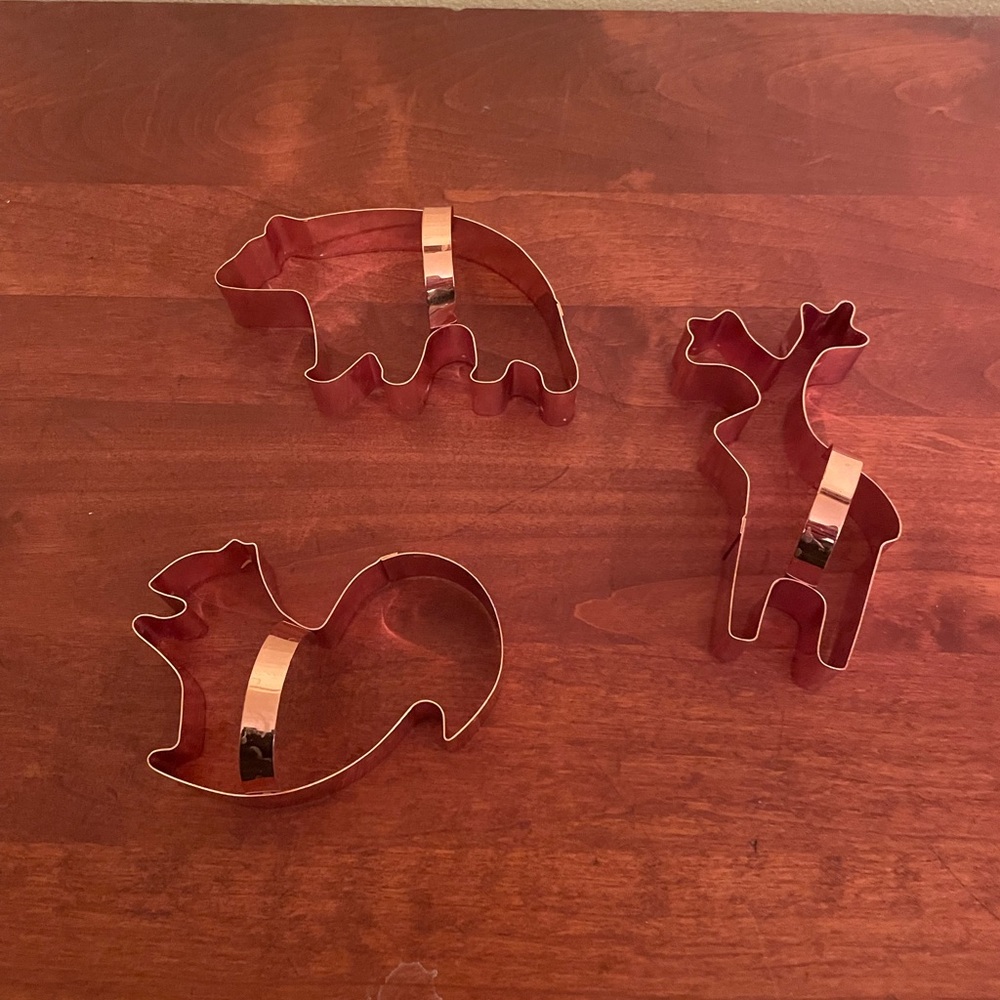Animal Cookie Cutters Set